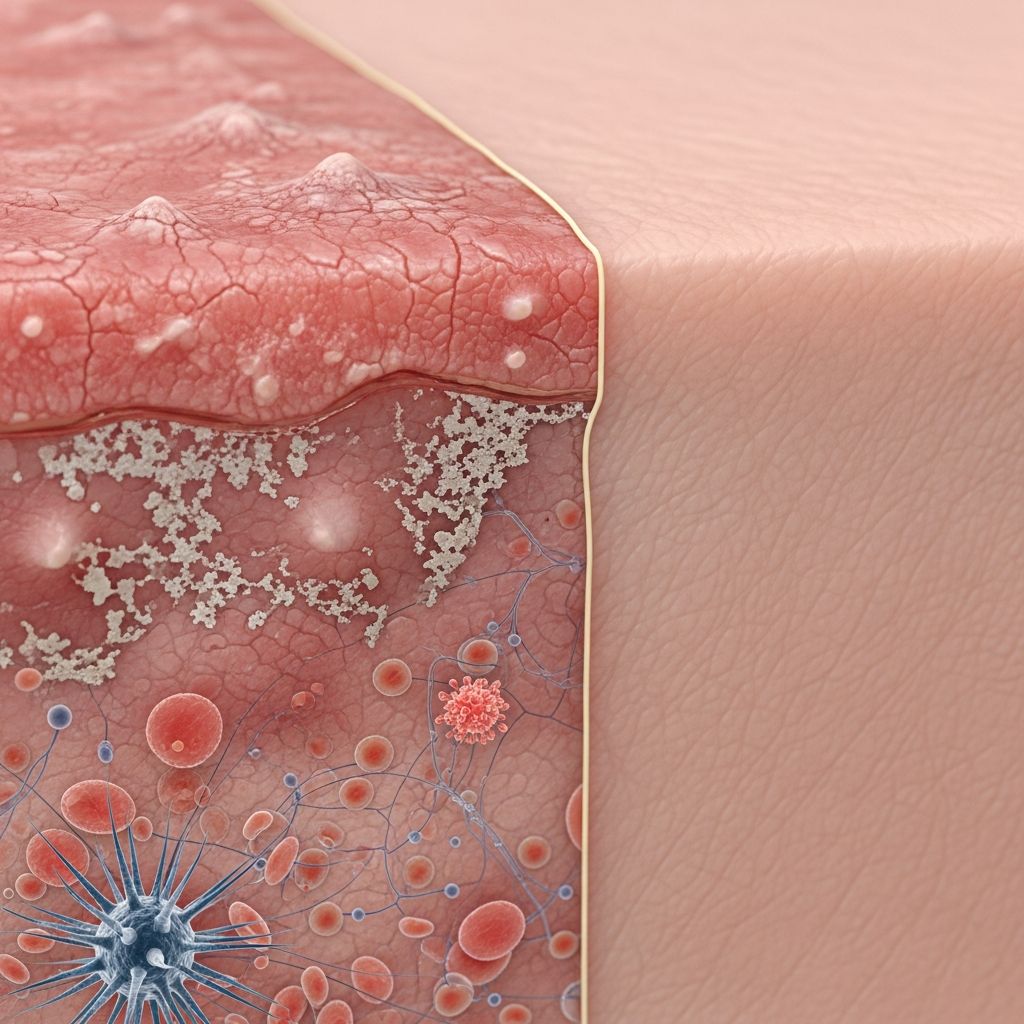 Unraveling the complex immune links between eczema and autoimmune conditions through latest research insights.