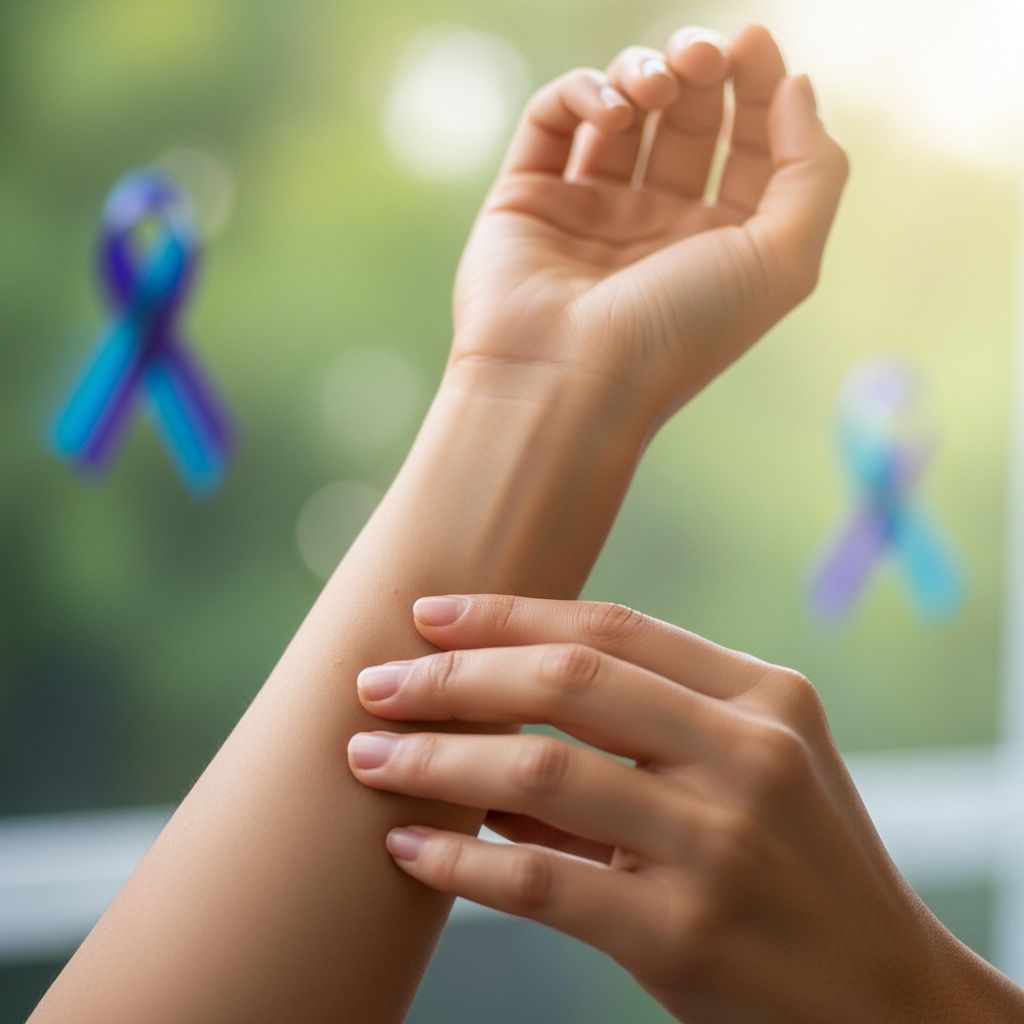 Discover how 2024's Eczema Awareness Month initiatives empowered communities, showcased real stories, and advanced eczema understanding through art, apps, and events.