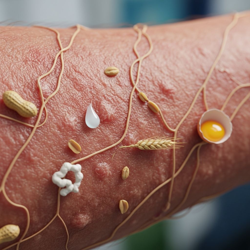 Discover how eczema and food allergies interact, common triggers, testing methods, and strategies for better skin health in children and adults.