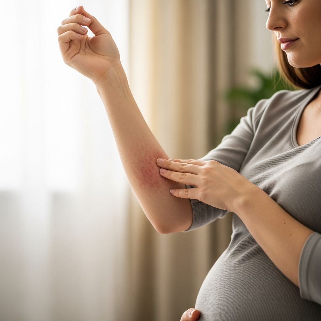 Navigate eczema challenges during pregnancy with safe treatments, prevention strategies, and expert-backed advice for maternal and fetal well-being.