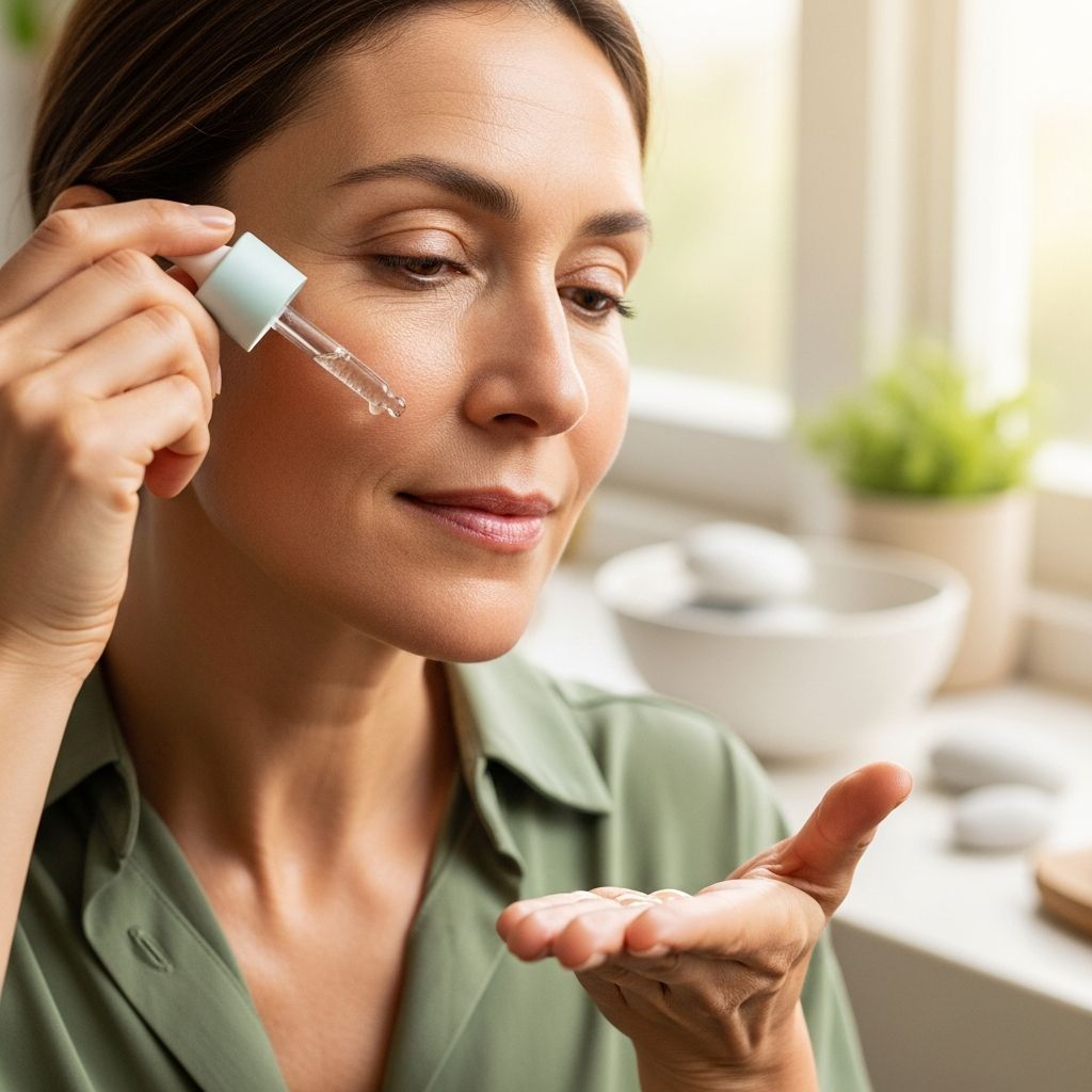 Discover gentle, effective ways to fight wrinkles and maintain youthful skin while managing eczema flare-ups.