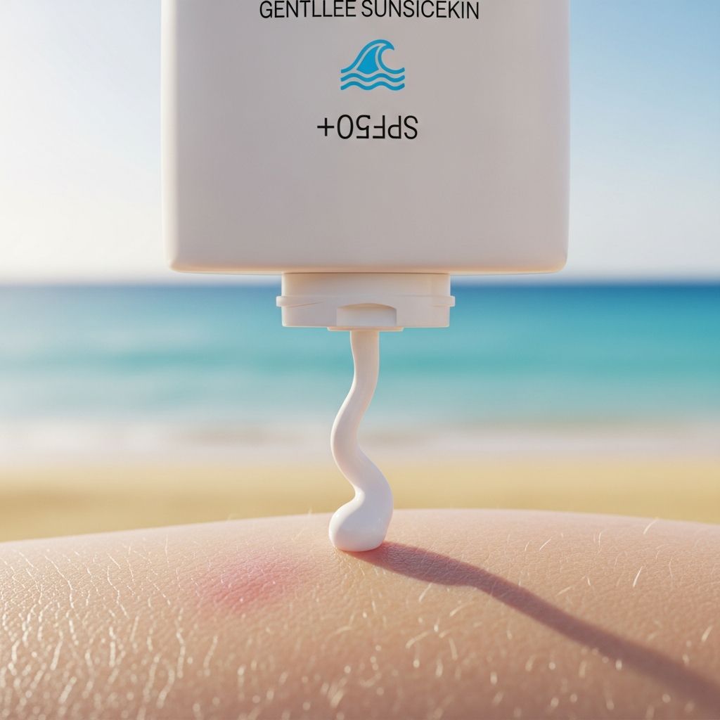 Discover how to select and apply sunscreens that protect sensitive eczema skin without causing irritation or flare-ups this summer.