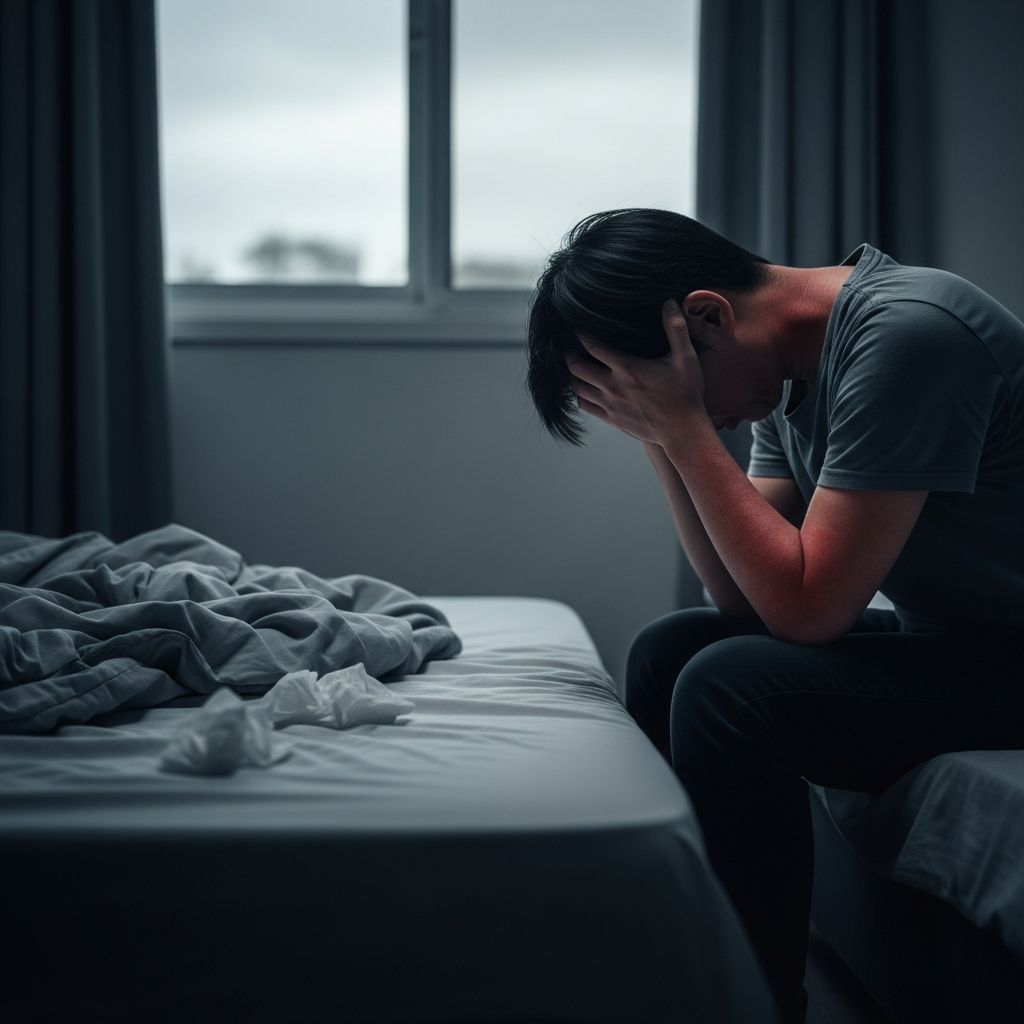 Discover how chronic eczema disrupts mental health, backed by recent studies showing heightened risks of depression and anxiety in patients.