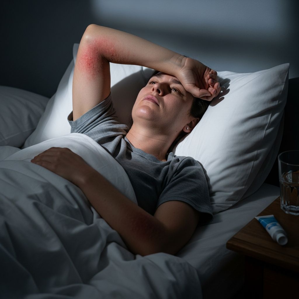 Discover how eczema disrupts restful nights and practical strategies to reclaim better sleep for improved daily wellness.