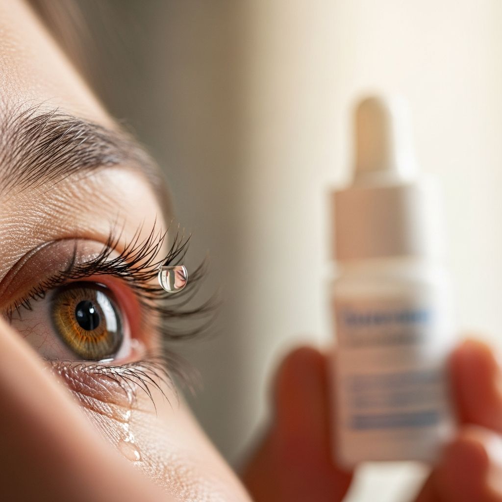 Discover proven strategies and eyedrop options to combat dry eye discomfort and restore ocular comfort effectively.