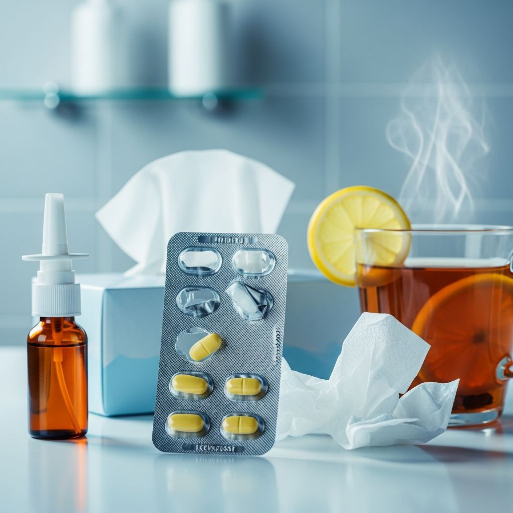 Discover proven over-the-counter options to clear nasal congestion from colds, allergies, and sinus issues safely and effectively.