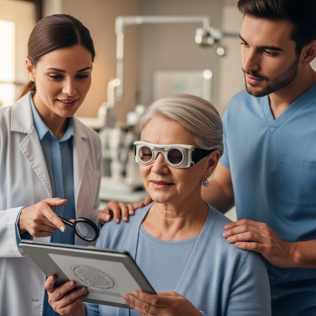Effective Strategies for Low Vision Patient Care Evidence-based approaches for optimizing outcomes in vision rehabilitation