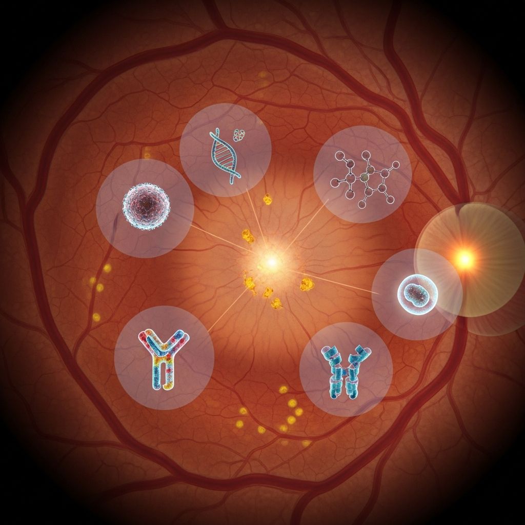 Discover the latest breakthroughs in age-related macular degeneration treatments, from gene therapies to retinal implants, offering new hope for vision preservation.
