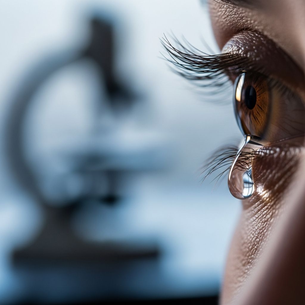 Explore the fascinating neurobiological and chemical mechanisms behind human emotional crying