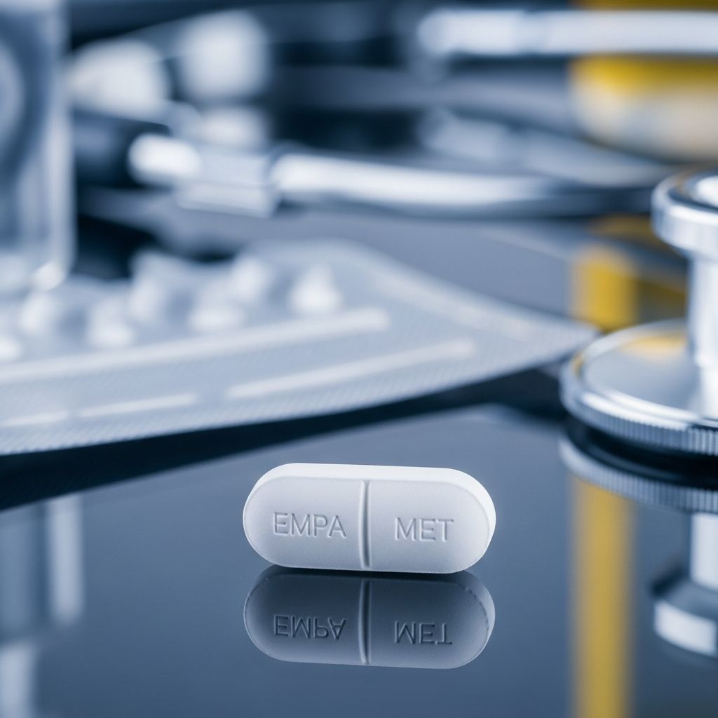 Discover how the empagliflozin and metformin combination effectively manages type 2 diabetes with improved glycemic control, weight loss, and cardiovascular benefits.