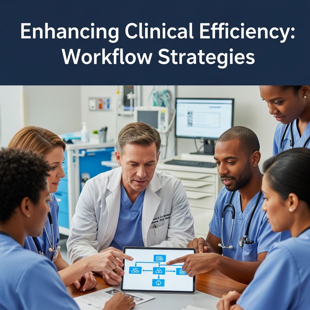 Discover proven methods to streamline clinical operations, cut waste, and boost patient care in medical practices through smart workflow enhancements.