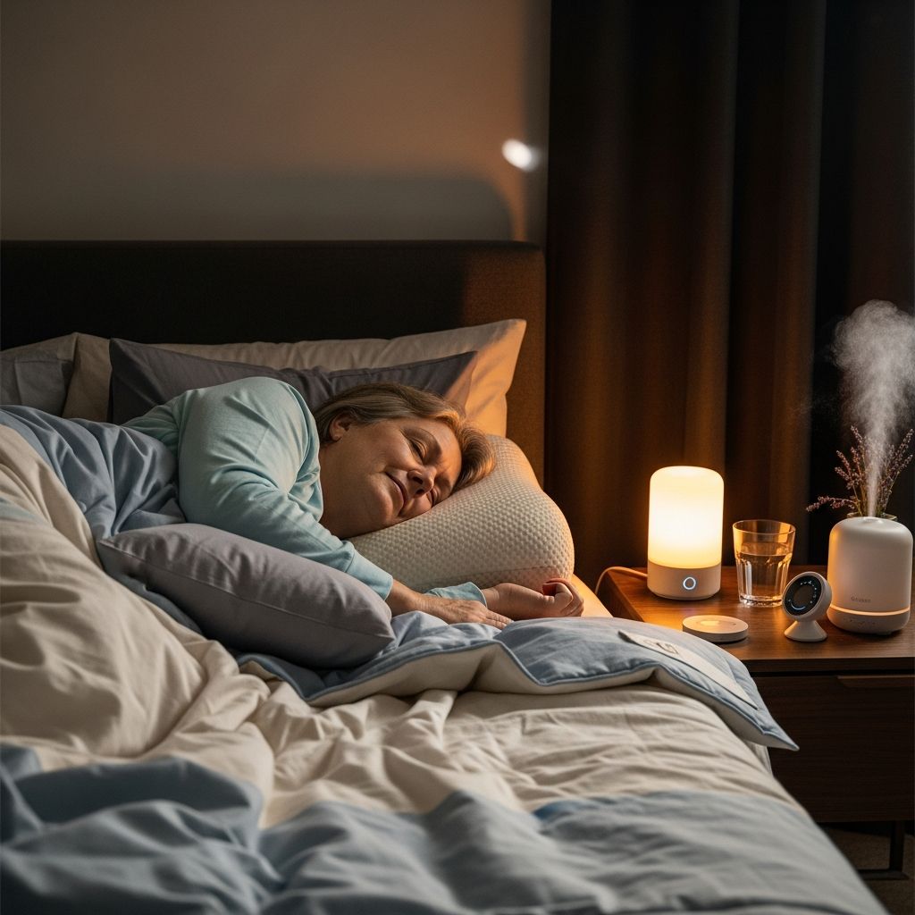 Practical strategies to overcome sleep challenges and improve nighttime rest with Parkinson's