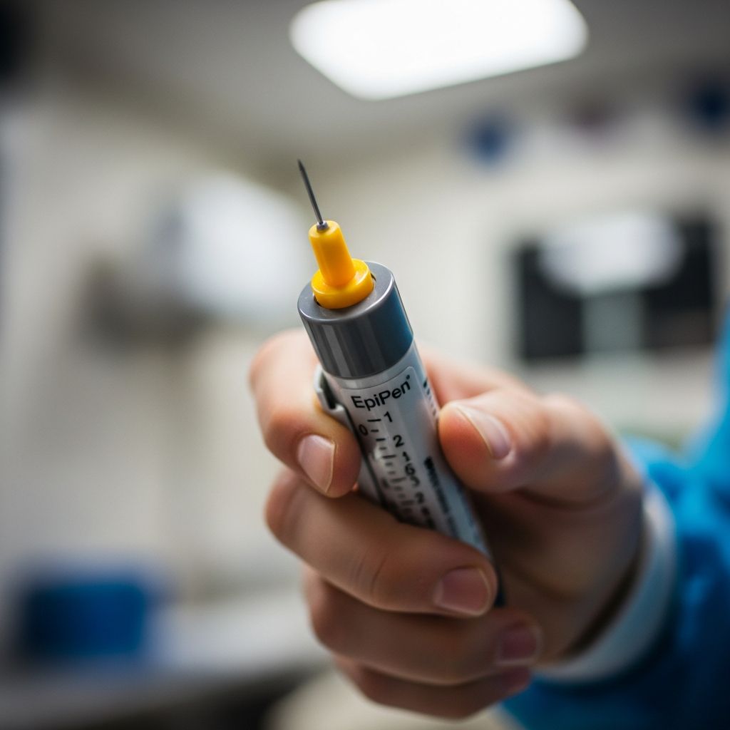 EpiPen: Life-Saving Tool for Anaphylaxis Discover how EpiPen delivers critical epinephrine to halt severe allergic reactions and save lives in emergencies.