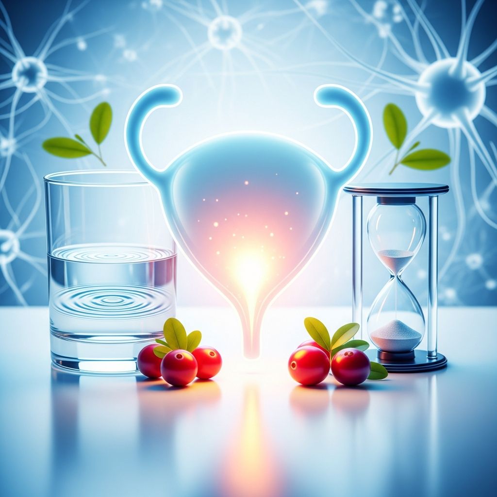 Discover practical strategies to safeguard your bladder health and prevent common issues like infections and incontinence through daily habits.