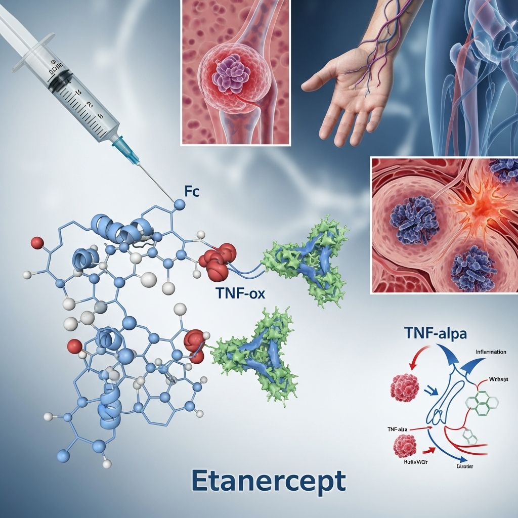 Understanding how etanercept controls autoimmune inflammation and transforms arthritis treatment