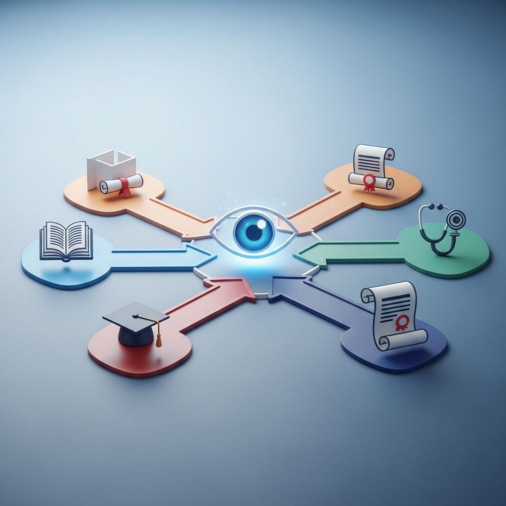 Complete guide to ophthalmology credentials and career advancement