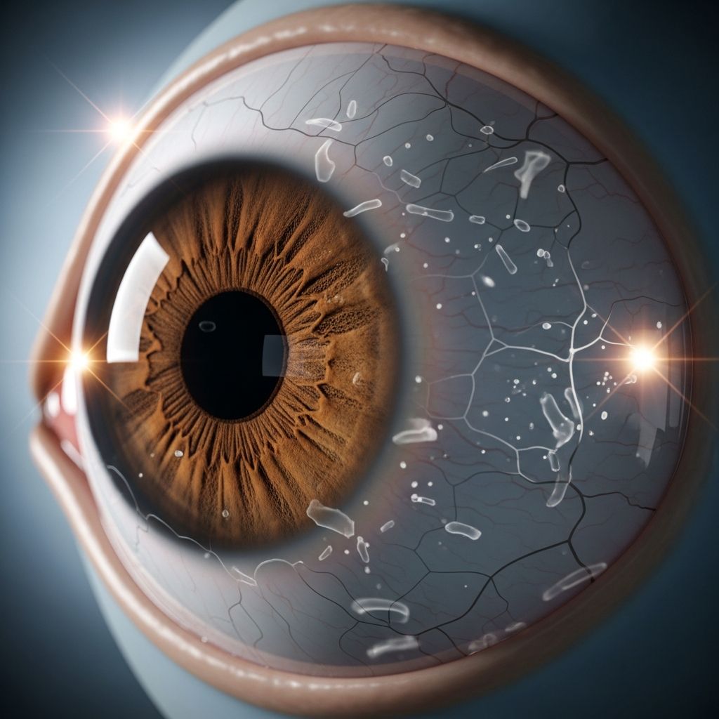 Discover the causes, symptoms, and treatments for eye floaters and flashes to protect your vision effectively.