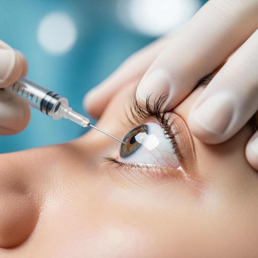 Comprehensive guide to intravitreal eye injections: procedures, benefits, risks, and patient care for retinal conditions.