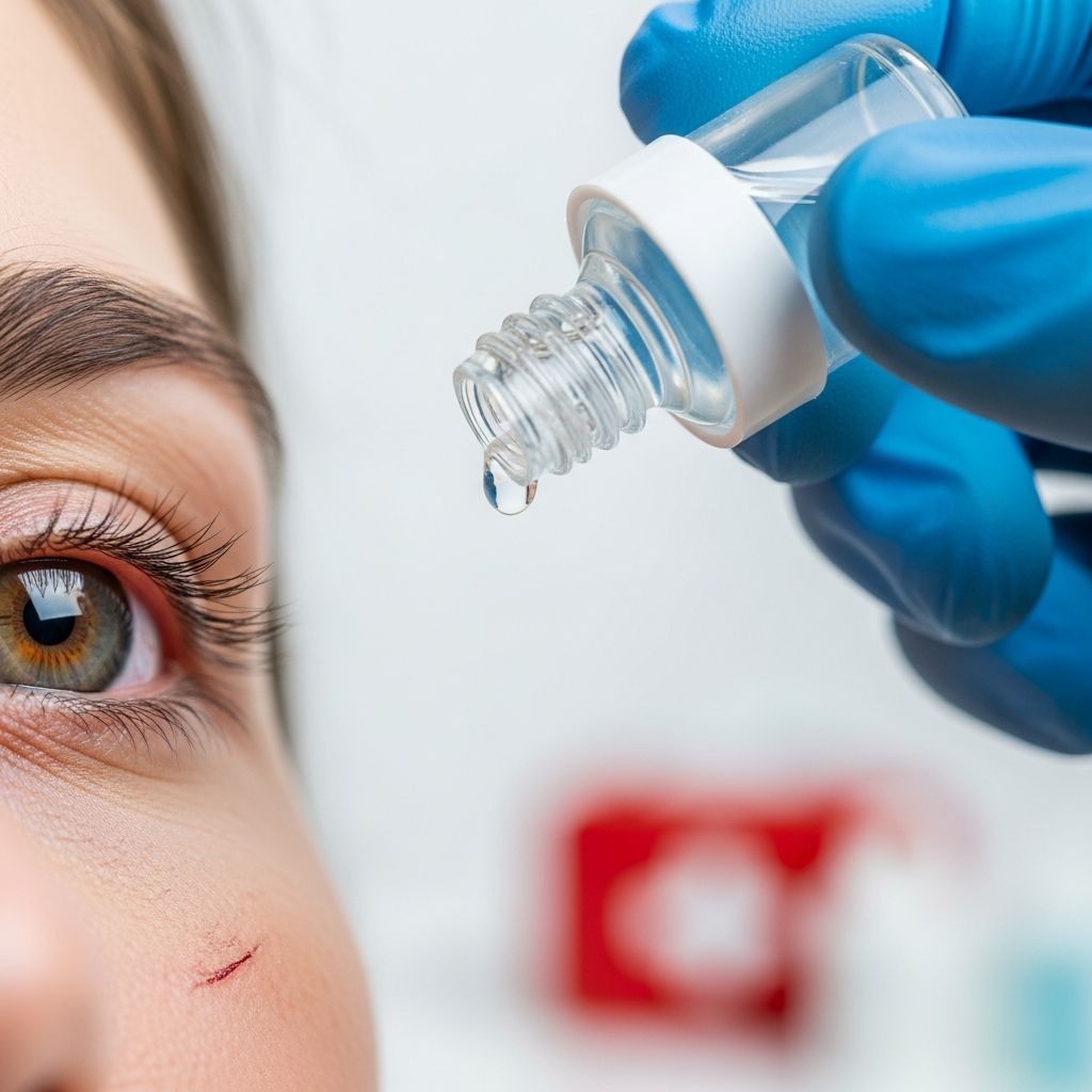 Master essential first aid techniques for corneal abrasions to promote fast healing and avoid serious complications from everyday eye injuries.