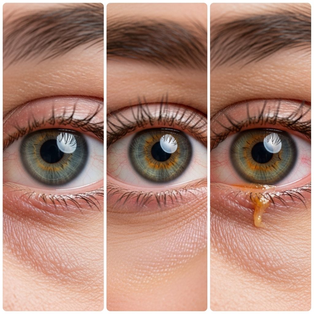 Distinguishing red, itchy eyes from COVID-19, seasonal allergies, or infectious pink eye to ensure proper care and prevent spread.