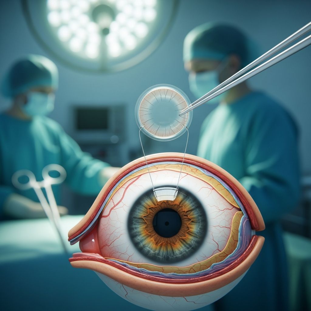 Discover how corneal and other eye transplants restore vision, alleviate pain, and improve eye function through advanced surgical techniques.