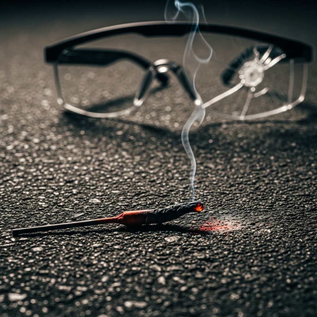 Discover the alarming rise in fireworks-related eye trauma and essential strategies to safeguard your vision during celebrations.