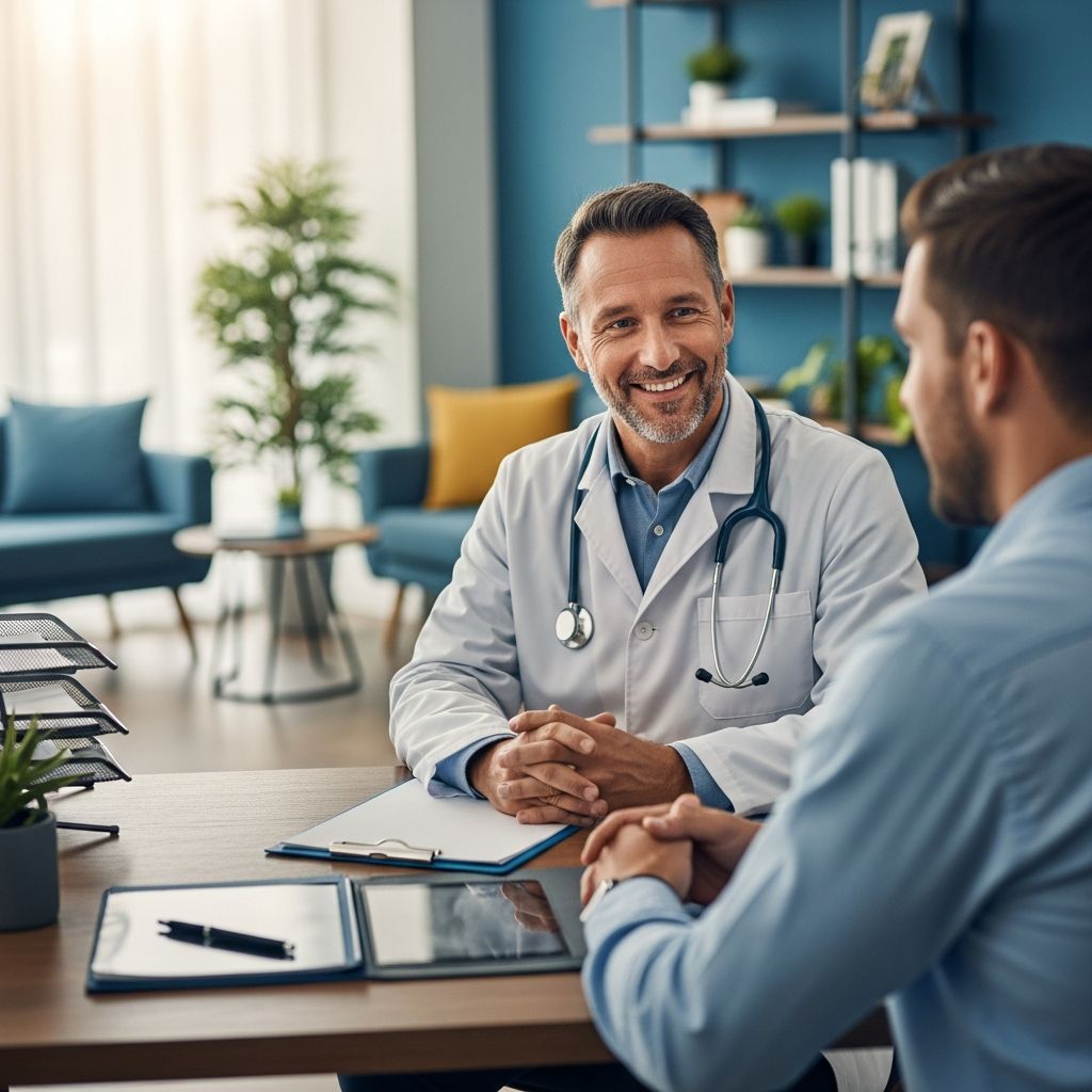 Navigate your initial urology consultation with confidence by understanding preparation steps, exam details, and key questions to ensure optimal care.