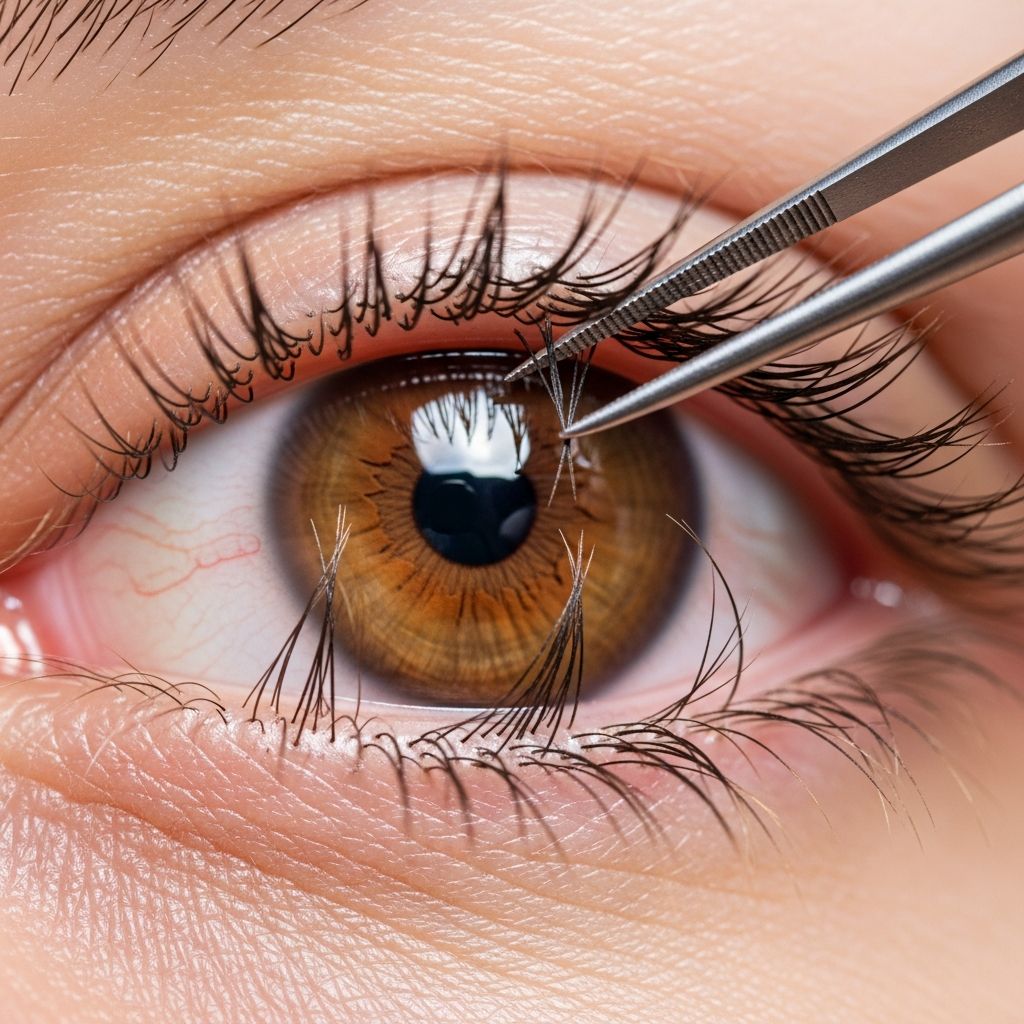 Discover effective treatments for trichiasis, the condition causing eyelashes to grow inward and irritate your eyes, from simple fixes to advanced surgery.