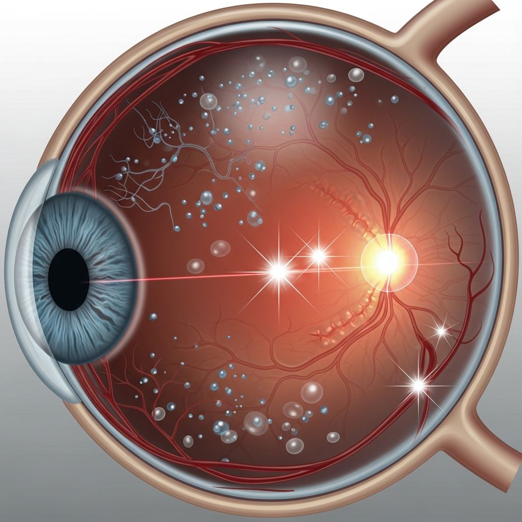 Discover why floaters and flashes persist after retinal tear laser surgery and when to seek urgent care for optimal eye recovery.