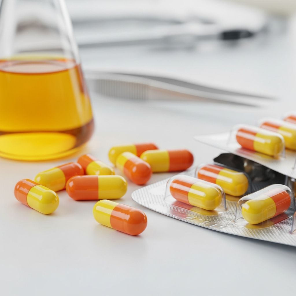 Comprehensive guide to flucloxacillin antibiotic therapy and infection management