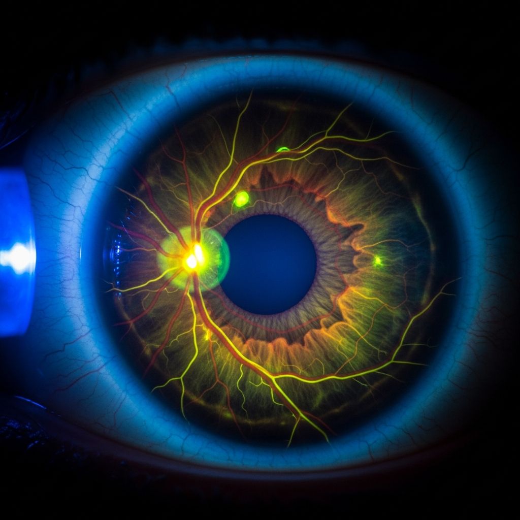 Comprehensive guide to fluorescein angiography: diagnostic imaging for retinal and choroidal blood vessels, procedure details, and clinical applications.