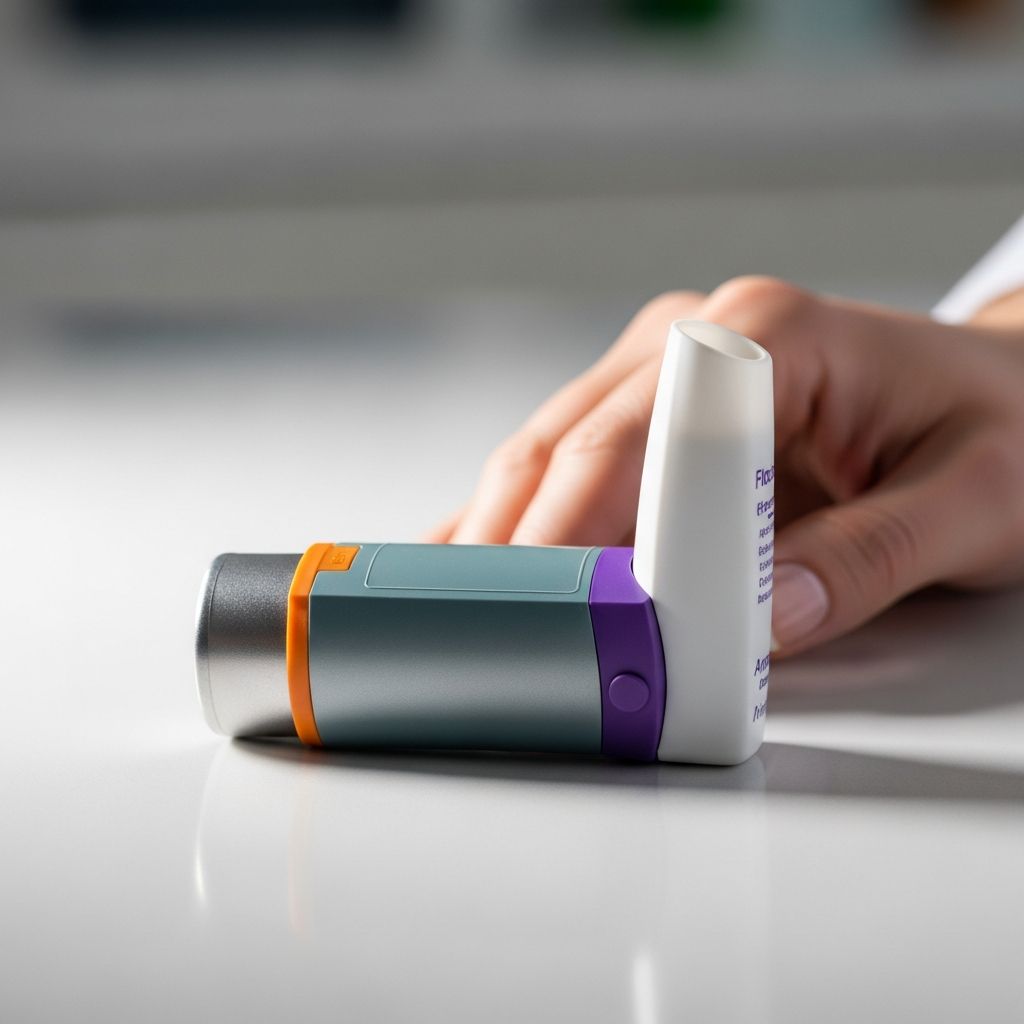 Comprehensive guide to using fluticasone inhalers for asthma prevention, including devices, dosing, and safety tips for better lung health.