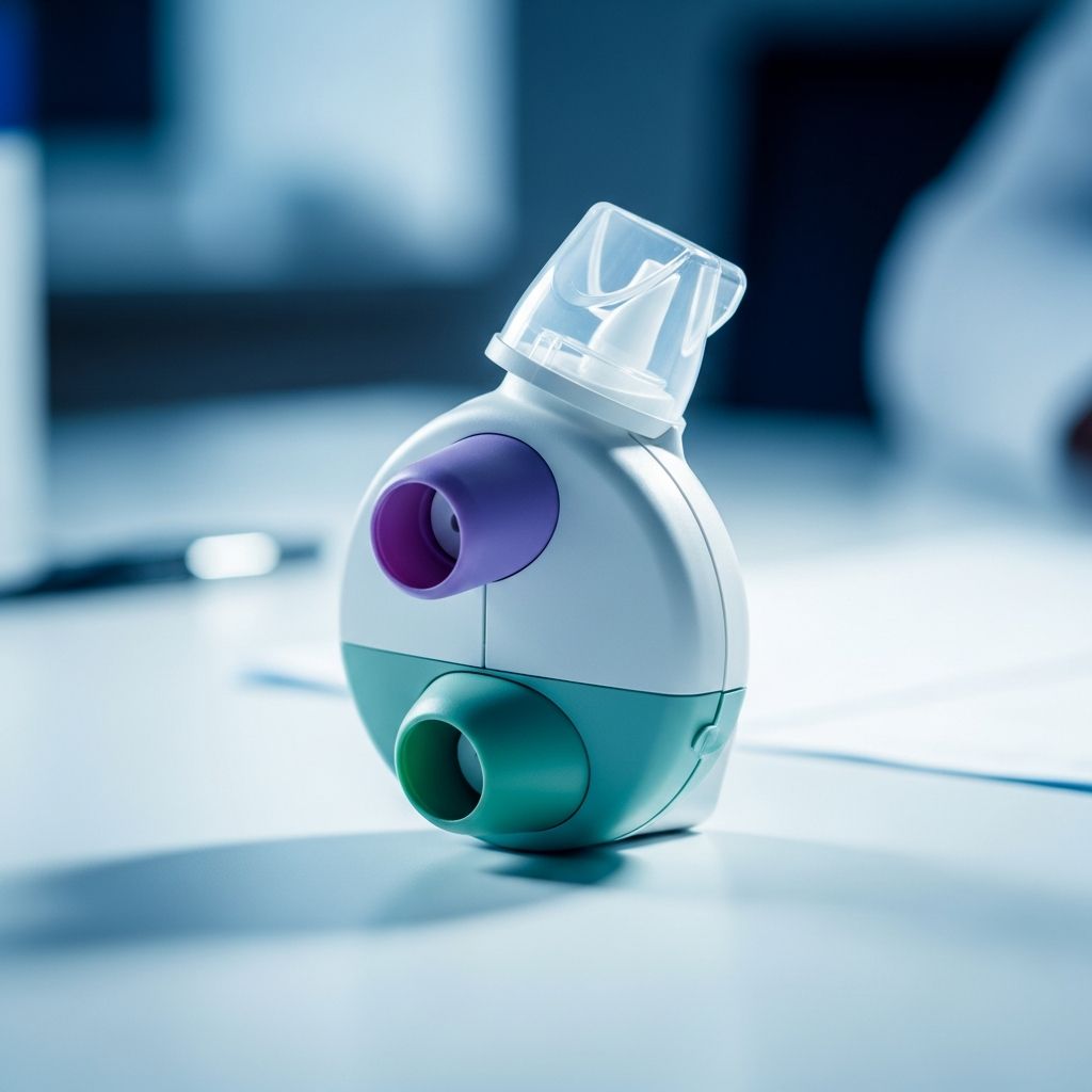 Comprehensive guide to managing asthma and COPD with fluticasone vilanterol combination therapy for better breathing control.