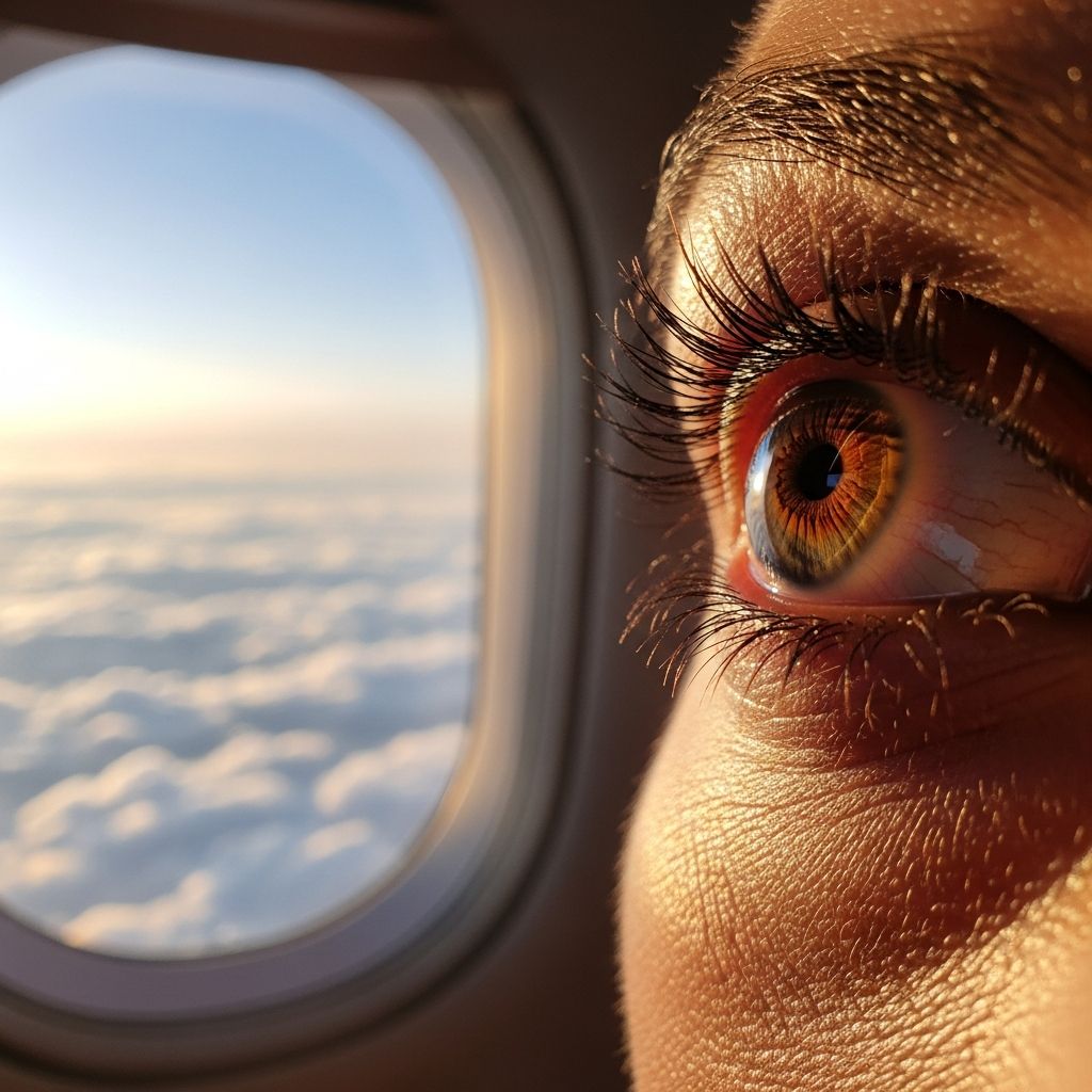 Flying with Eye Conditions: Safety Guide Learn when it's safe to fly with common eye conditions and recovery.