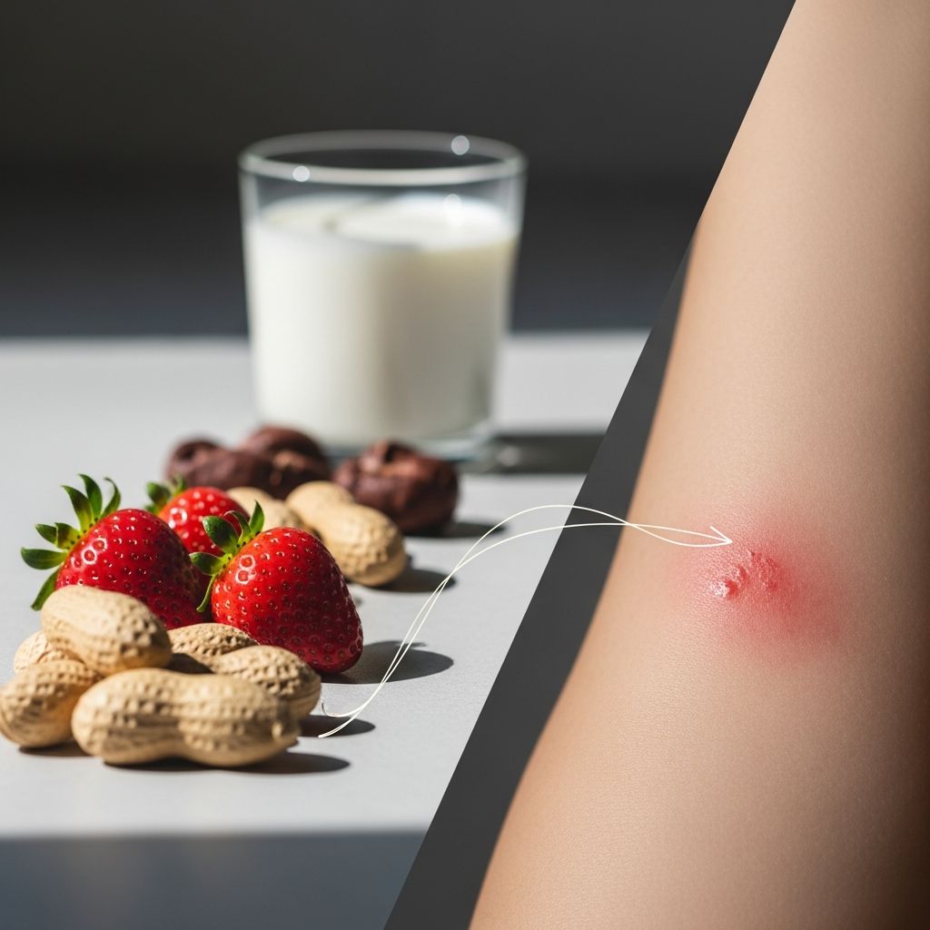 Food Allergies And Eczema: 5 Common Triggers Unraveling the complex relationship between food allergies and eczema, from triggers to management strategies for better skin health.