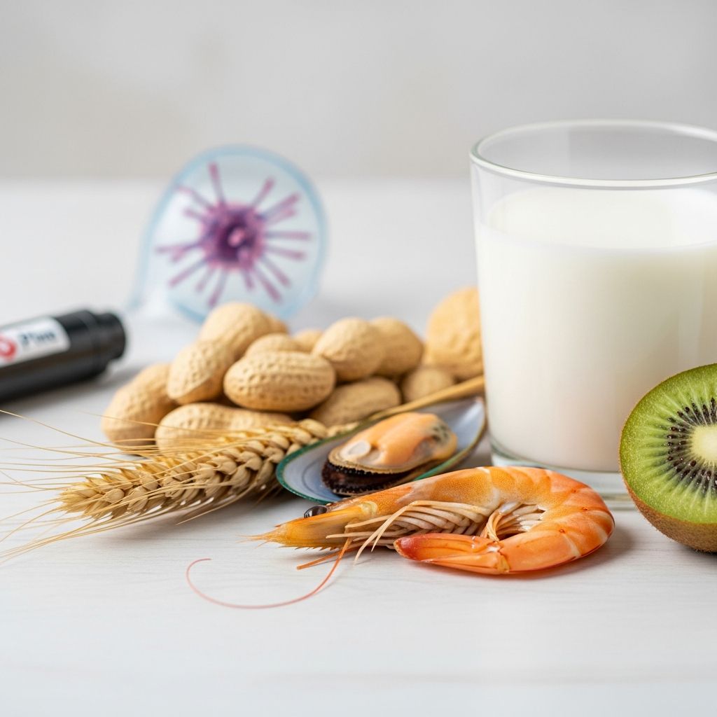 Food Allergies: Recognition and Management Comprehensive guide to understanding, diagnosing, and managing food allergies safely.