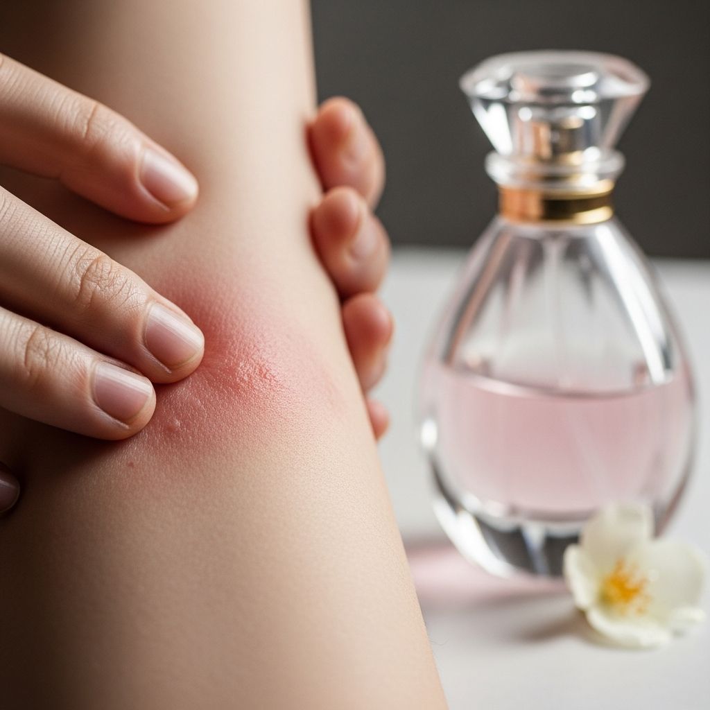 Understanding how scented products affect eczema and sensitive skin