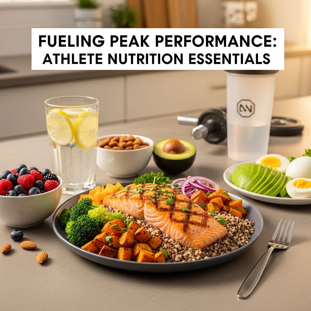 Unlock optimal athletic performance with science-backed nutrition strategies tailored to training intensity and recovery needs.