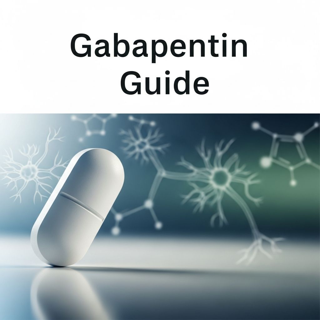 Comprehensive insights into gabapentin's role in treating seizures, nerve pain, and more, with essential safety information.