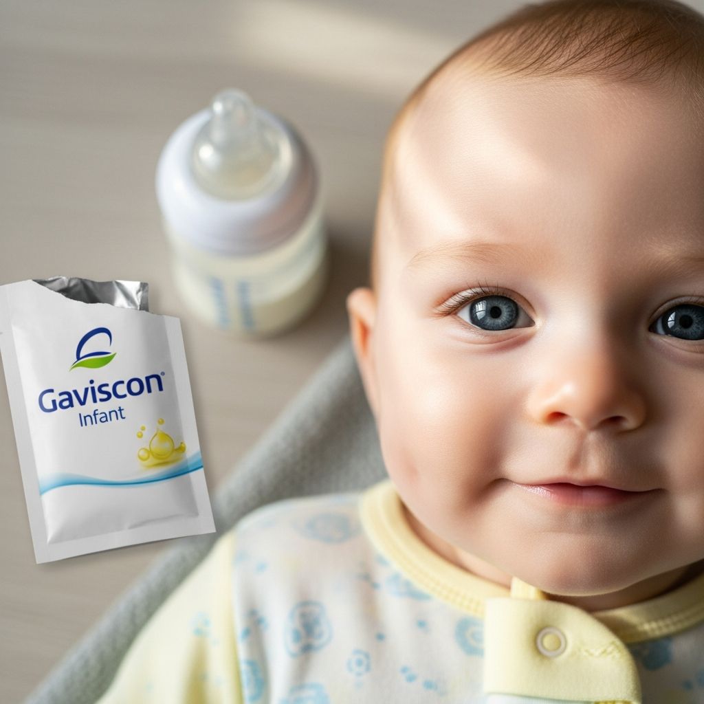 Discover how Gaviscon Infant helps manage reflux in babies, its mechanism, usage guidelines, and what parents need to know for safe administration.