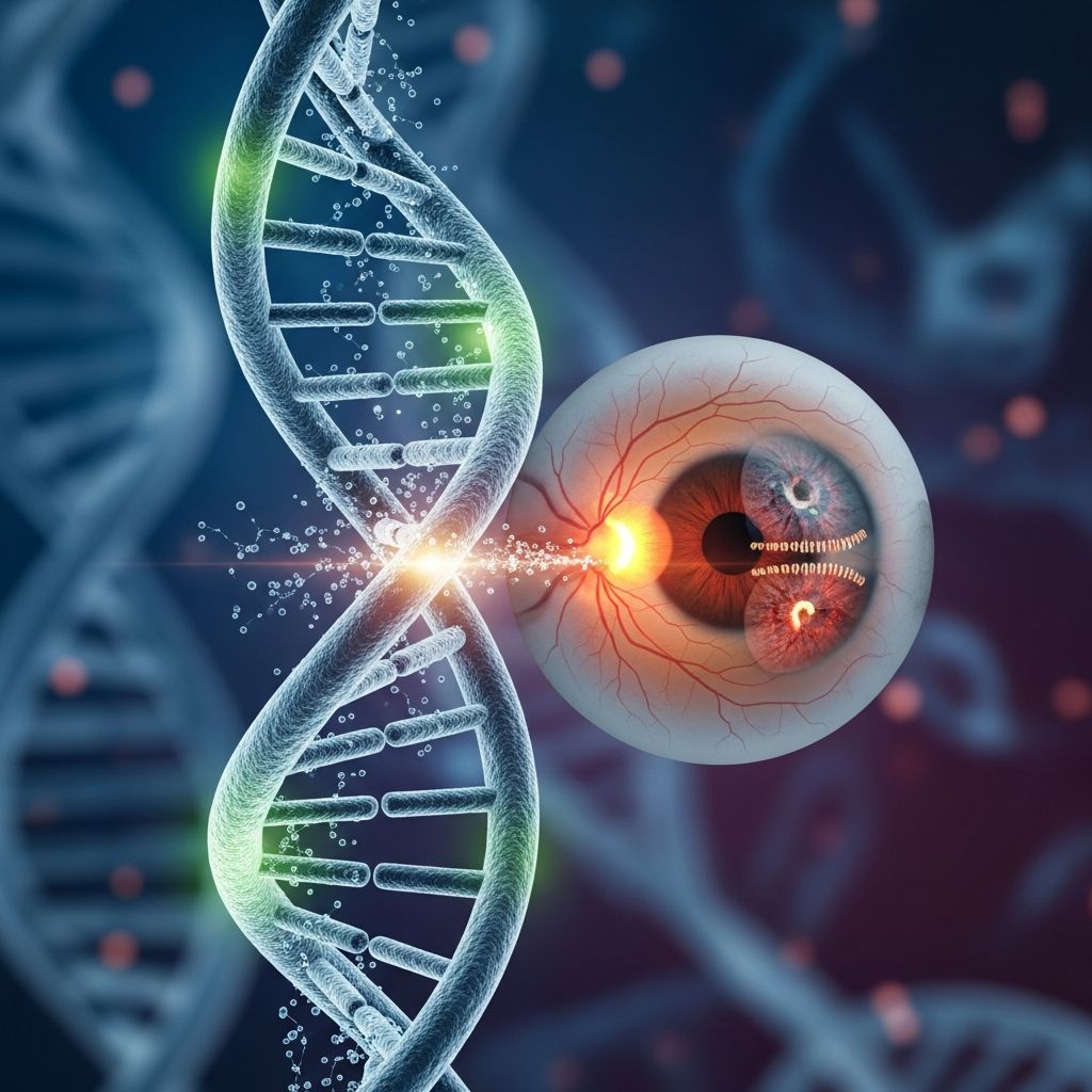 Discover how innovative gene therapies like Luxturna are transforming treatment for retinitis pigmentosa and Leber congenital amaurosis, offering hope for vision preservation.