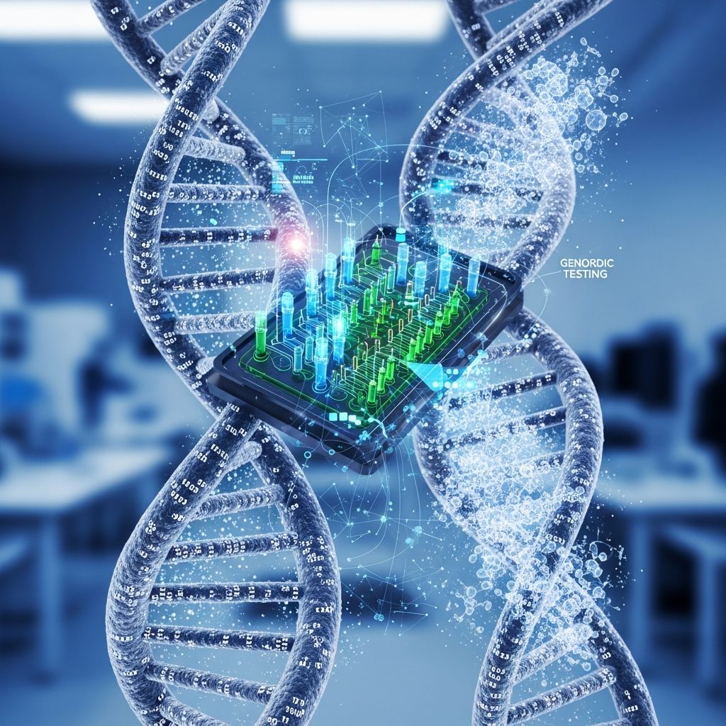 Unravel the key differences between genetic and genomic testing to better understand hereditary risks and cancer treatment options.