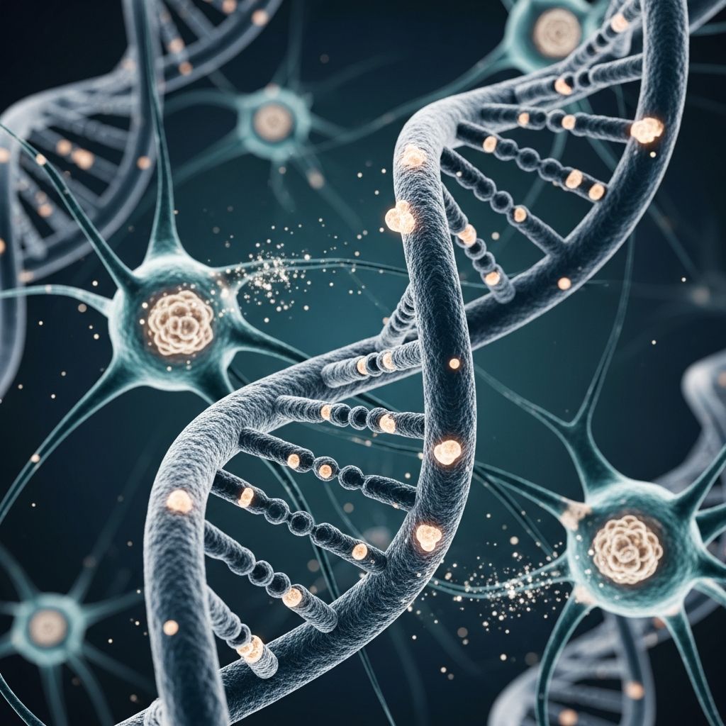 Unraveling the genetic threads behind Parkinson's: from rare mutations to risk factors shaping this complex neurological disorder.