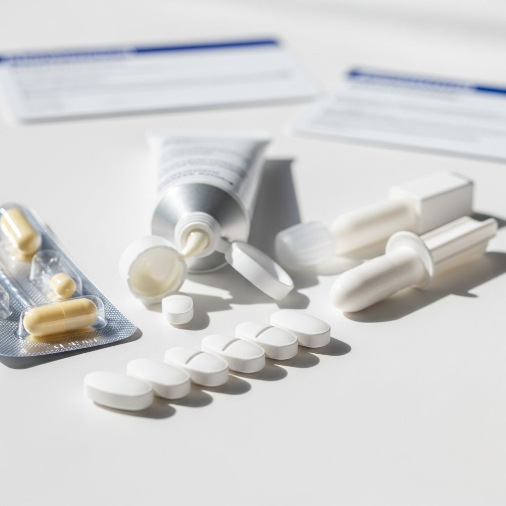 Genital Thrush Medications: Expert Guide To Treatment Comprehensive guide to antifungal treatments for genital yeast infections, covering creams, pessaries, oral options, and prevention strategies for quick relief.
