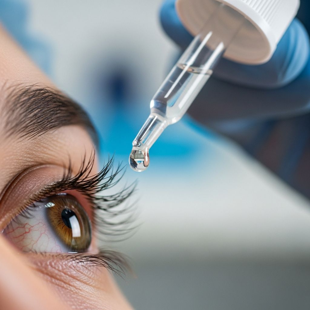 Discover essential guidelines for safely resuming glaucoma eye drops after eye surgery to protect your vision effectively.