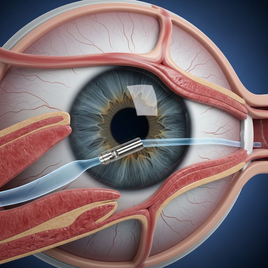 Comprehensive guide to drainage implants as an advanced treatment option for elevated intraocular pressure