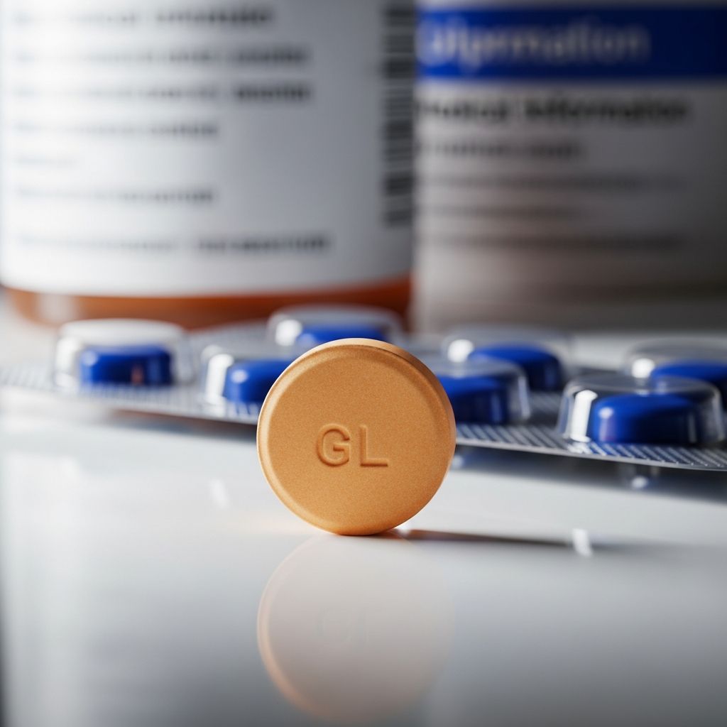 Comprehensive overview of glipizide for type 2 diabetes control, including uses, dosing, risks, and lifestyle integration.