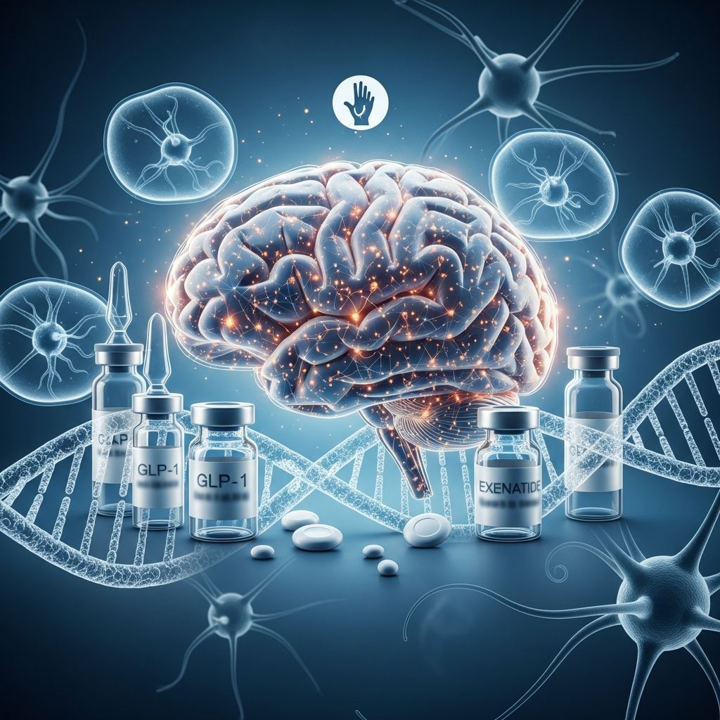 Exploring how diabetes medications like Ozempic could transform Parkinson's treatment by slowing symptom progression.