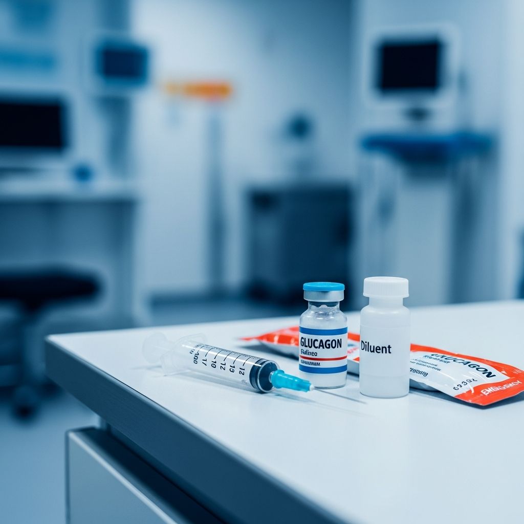 Understanding glucagon injections for life-threatening low blood sugar episodes in diabetes management