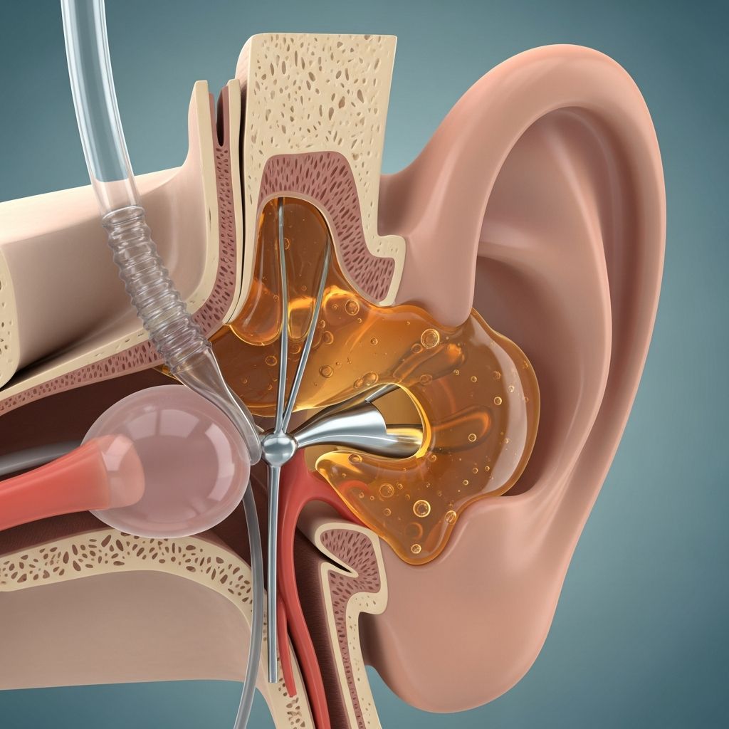 Comprehensive guide to middle ear fluid buildup and available treatment options